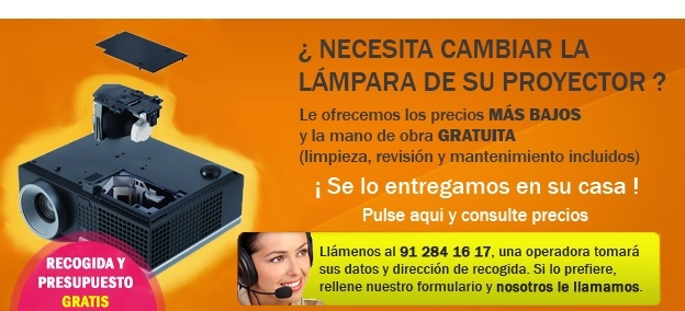 Cambio lamparas para proyectores cambio lamparas para proyectores